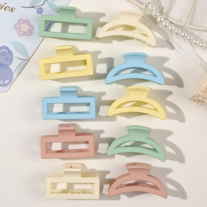 Small Hair Claw Clips for Women Girls,6/10 Pcs Mini Tiny Hair Claw Clips for Thin/Thick/Medium/Fine Hair