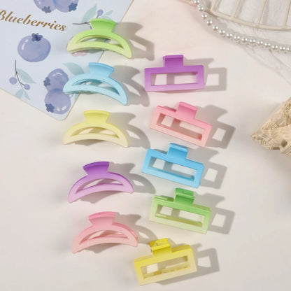 Small Hair Claw Clips for Women Girls,6/10 Pcs Mini Tiny Hair Claw Clips for Thin/Thick/Medium/Fine Hair