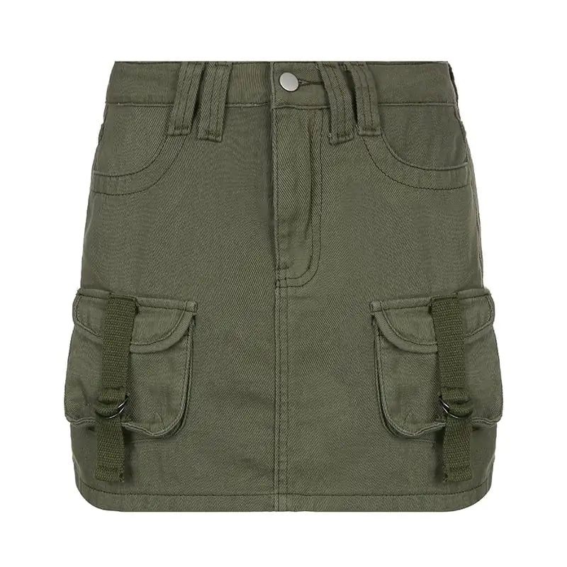 Ladies' Chic Slim Denim Skirt