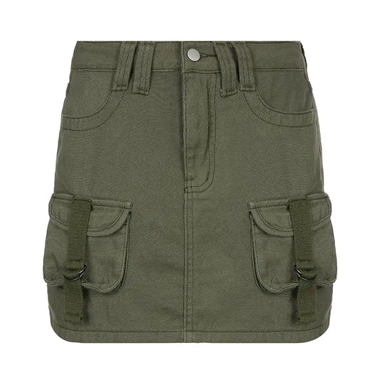 Ladies' Chic Slim Denim Skirt