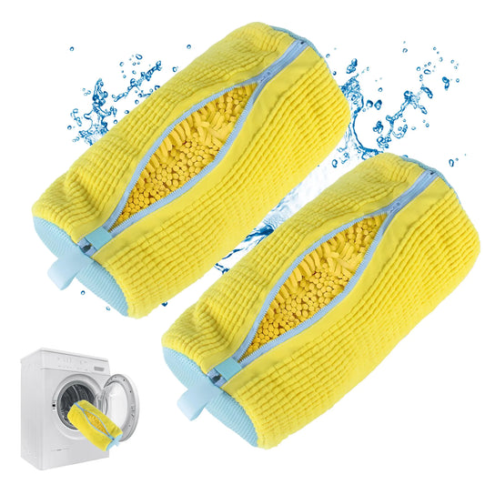 MACTANO Dual Sneaker Wash Bag for Laundry Machines