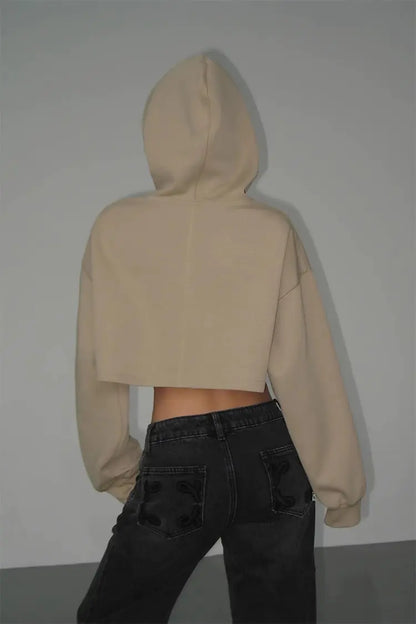 2023 Autumn Chic Hooded Sweater
