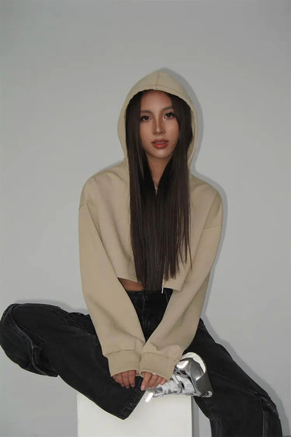 2023 Autumn Chic Hooded Sweater