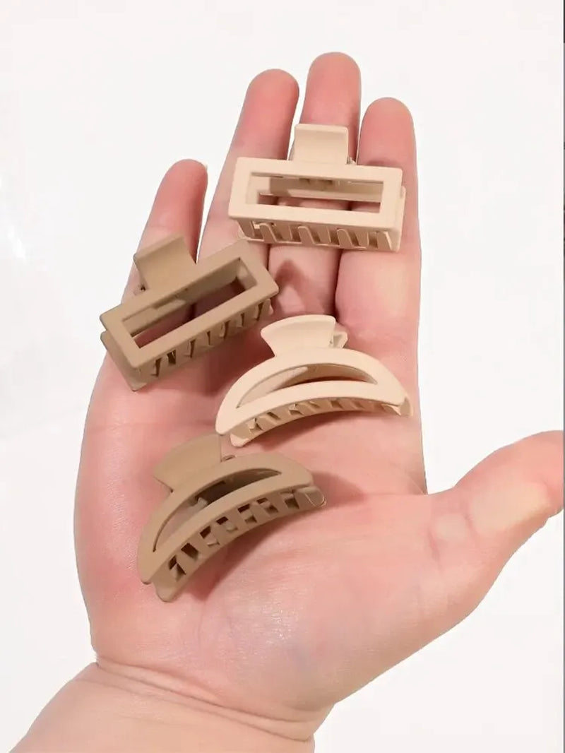 Small Hair Claw Clips for Women Girls,6/10 Pcs Mini Tiny Hair Claw Clips for Thin/Thick/Medium/Fine Hair